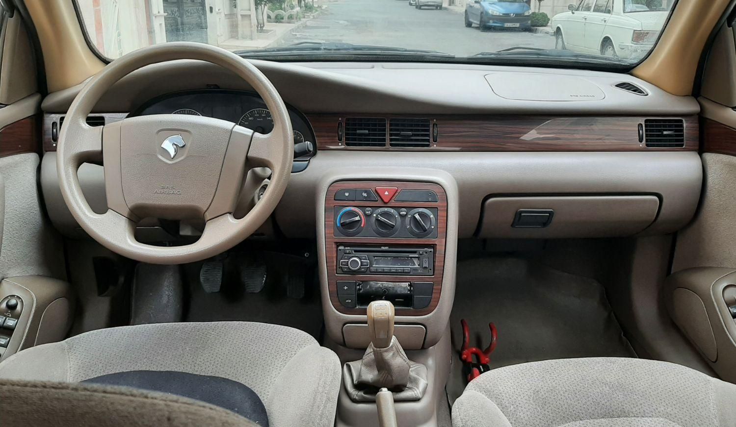 سمند LX EF7 دوگانه سوز - 1396