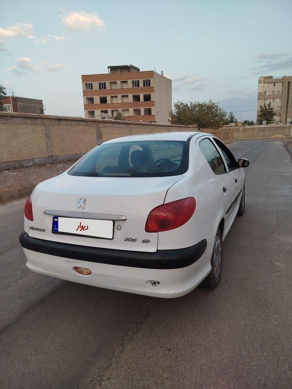 پژو 206 SD v20 - 1390