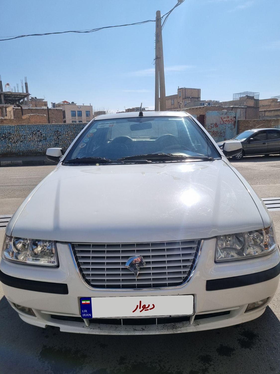 سمند LX EF7 دوگانه سوز - 1392