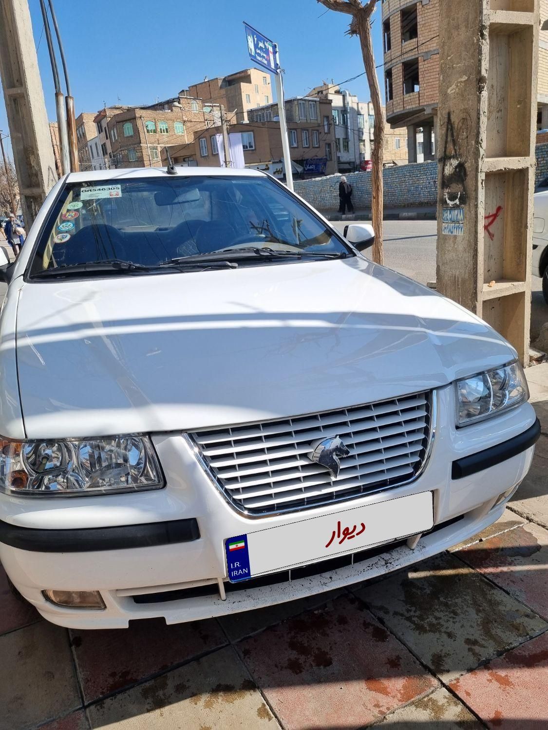 سمند LX EF7 دوگانه سوز - 1392