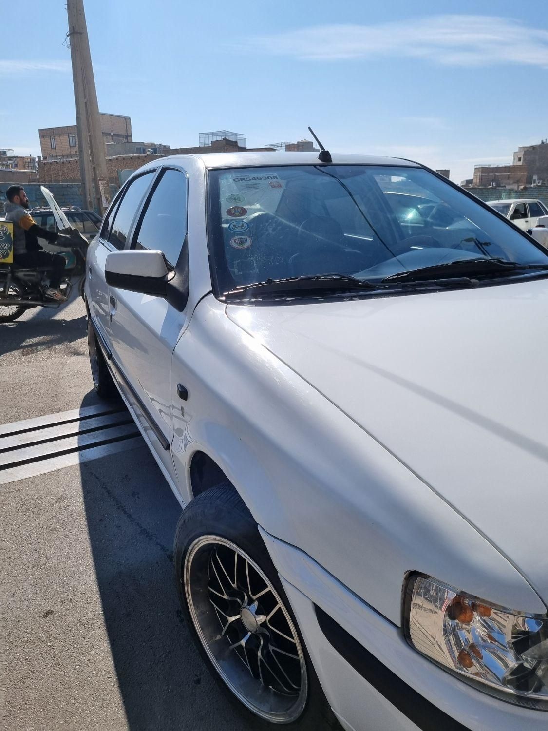 سمند LX EF7 دوگانه سوز - 1392