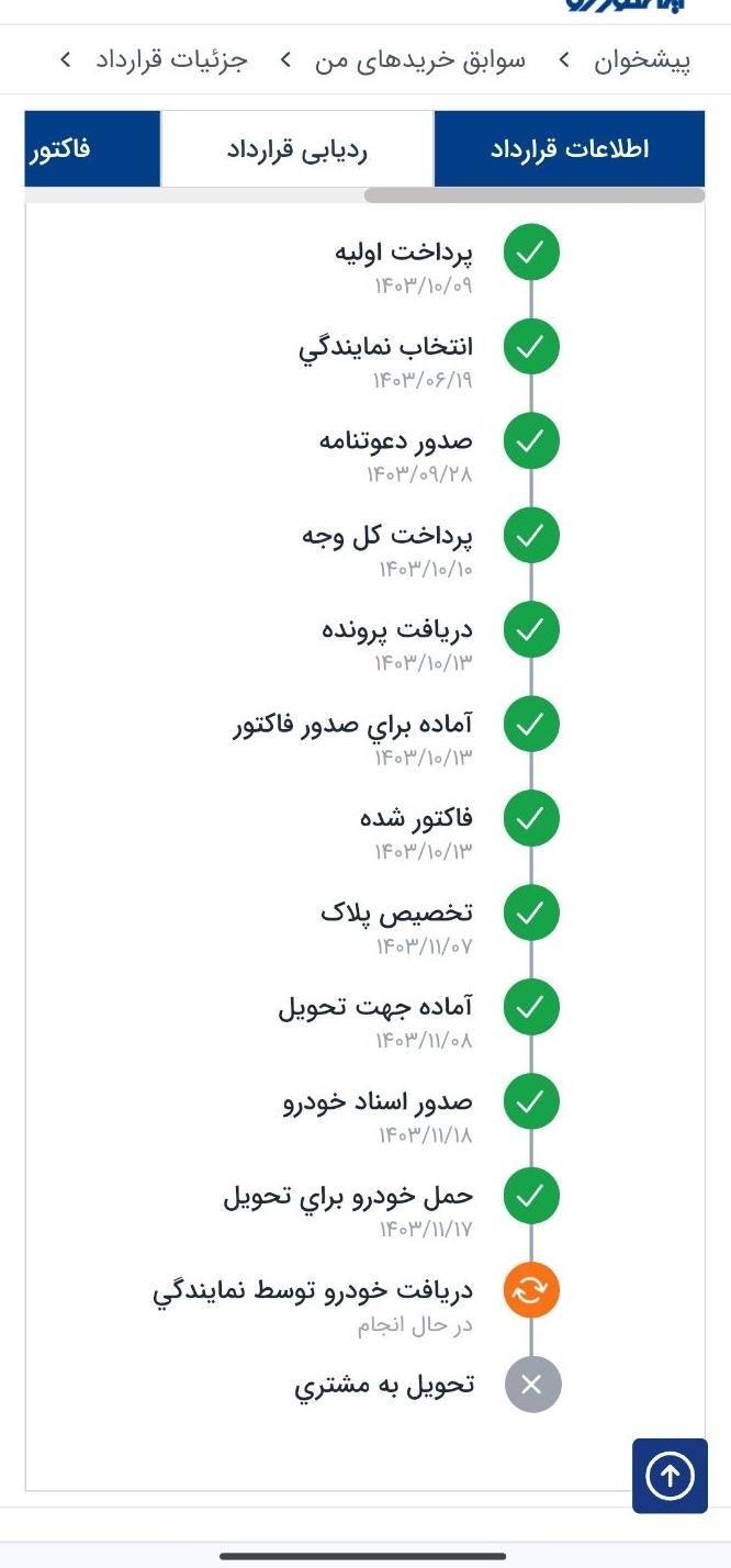 سمند سورن پلاس EF7 بنزینی - 1403