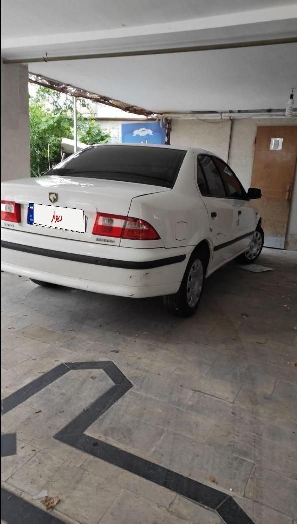 سمند LX EF7 دوگانه سوز - 1395