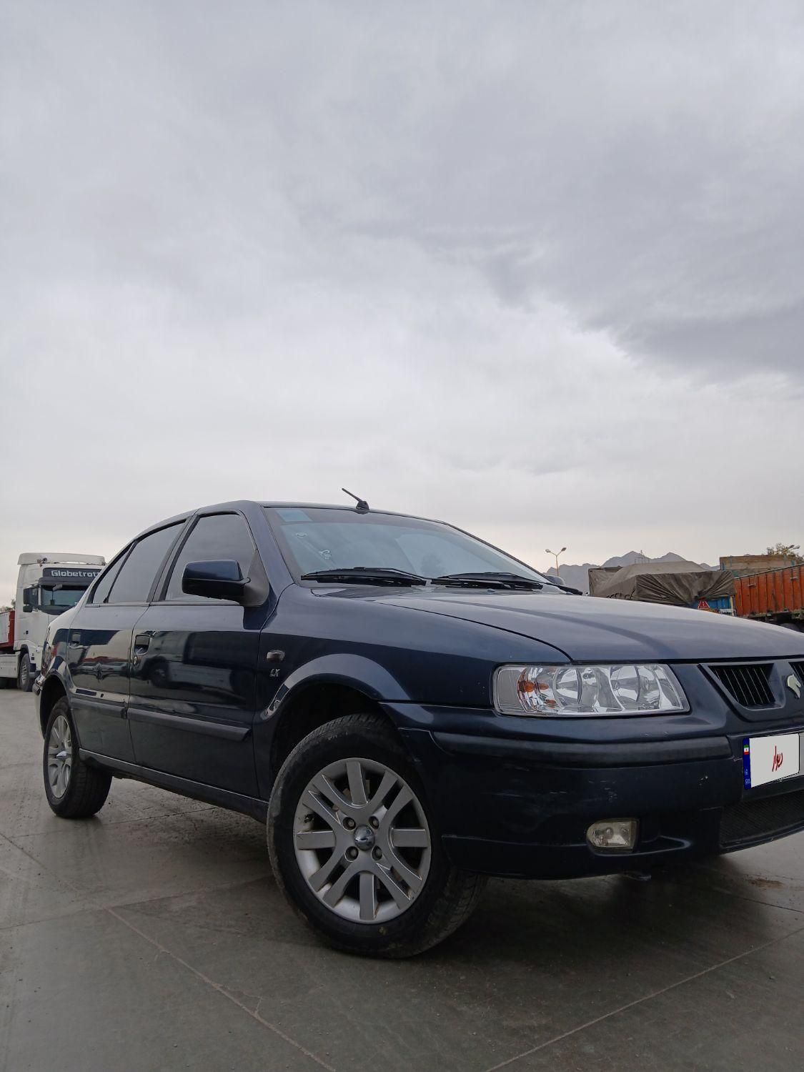 سمند LX XU7 - 1395