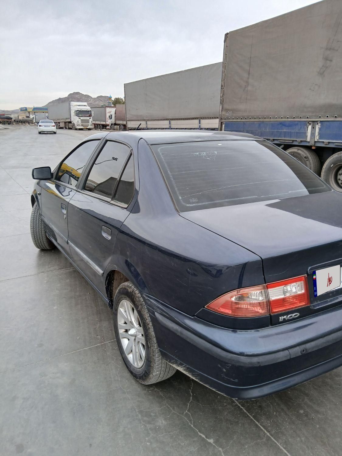 سمند LX XU7 - 1395