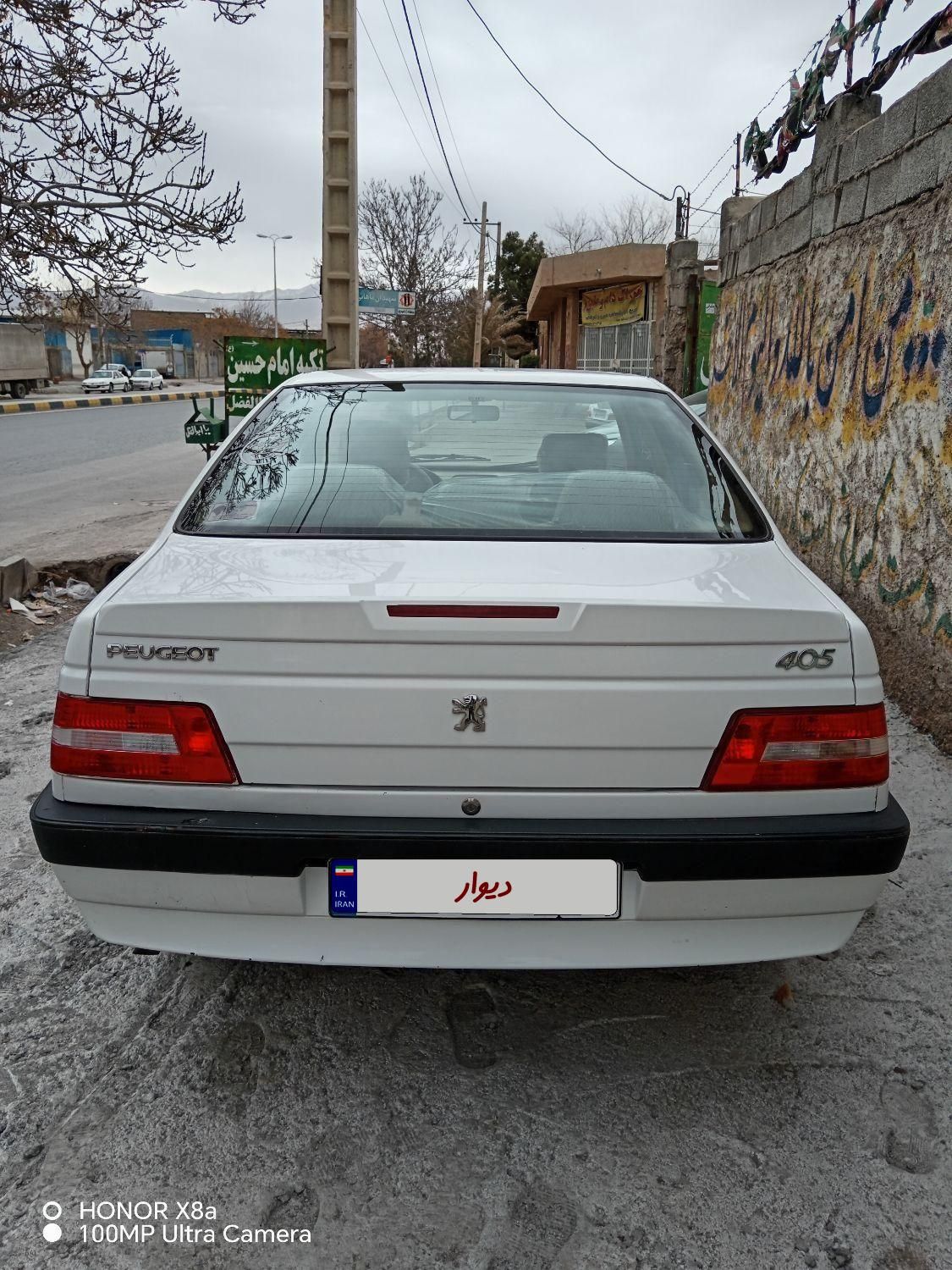 پژو 405 SLX بنزینی TU5 - 1396