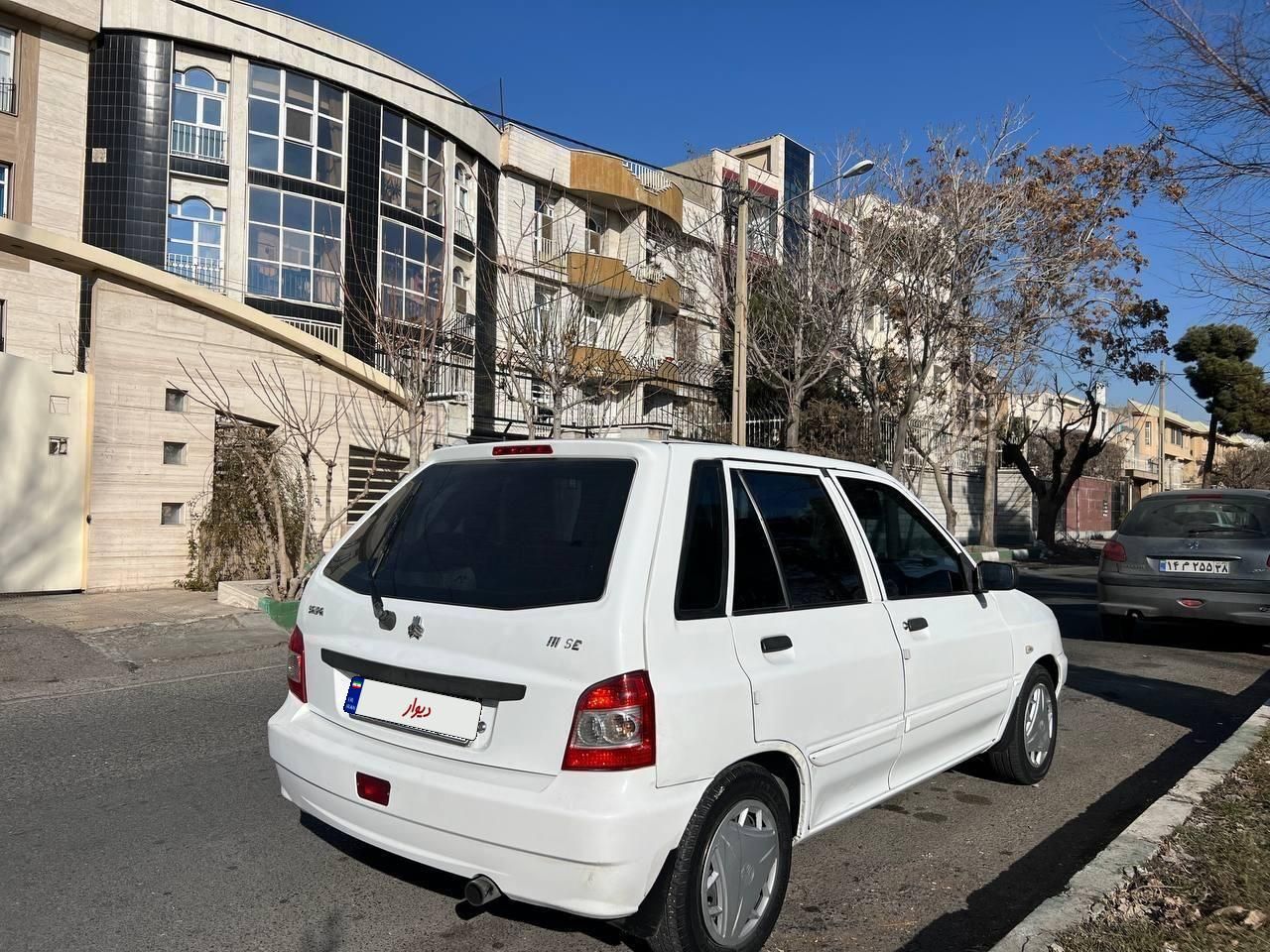 پراید 111 SE - 1396