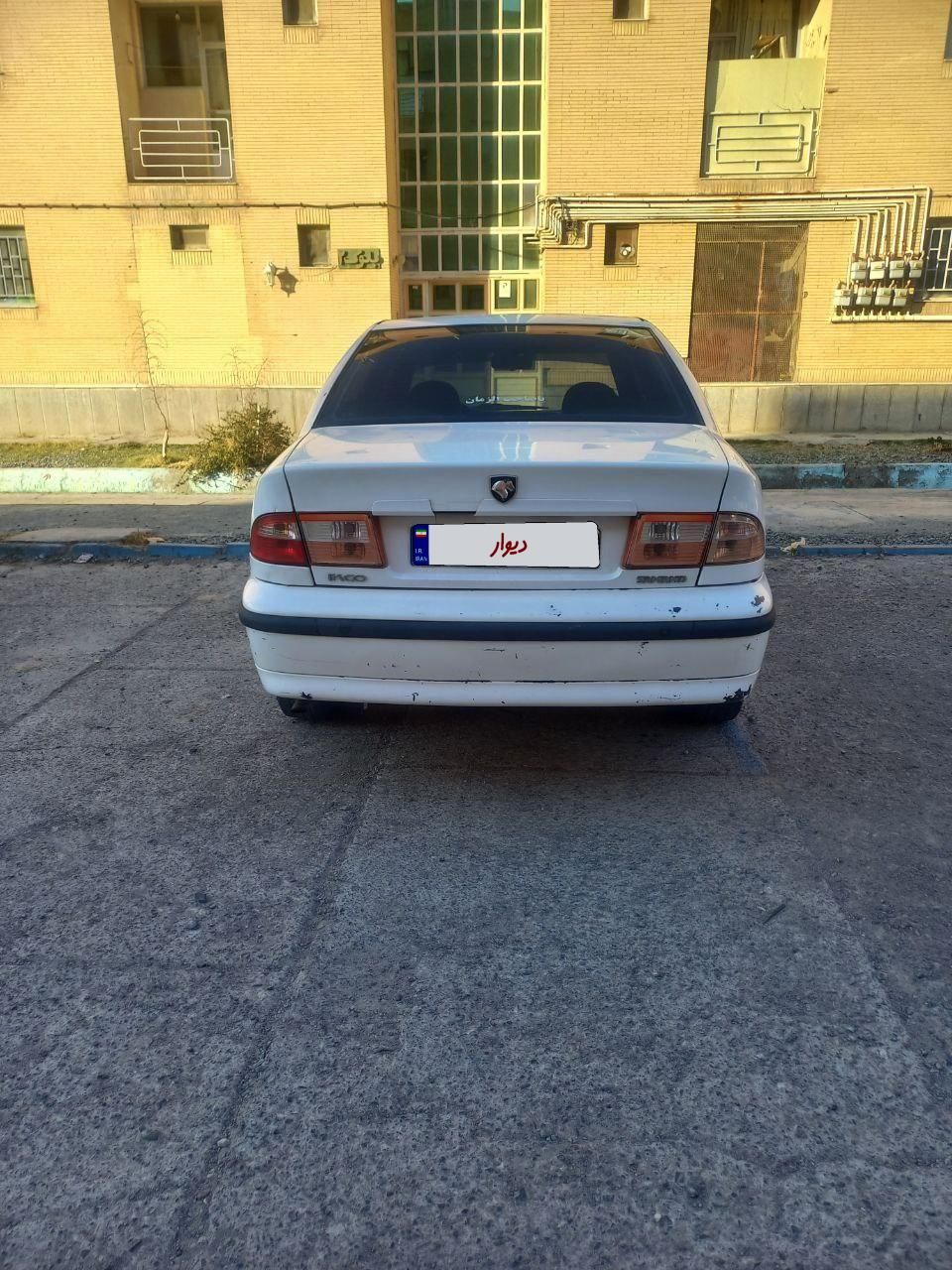 سمند LX EF7 دوگانه سوز - 1392