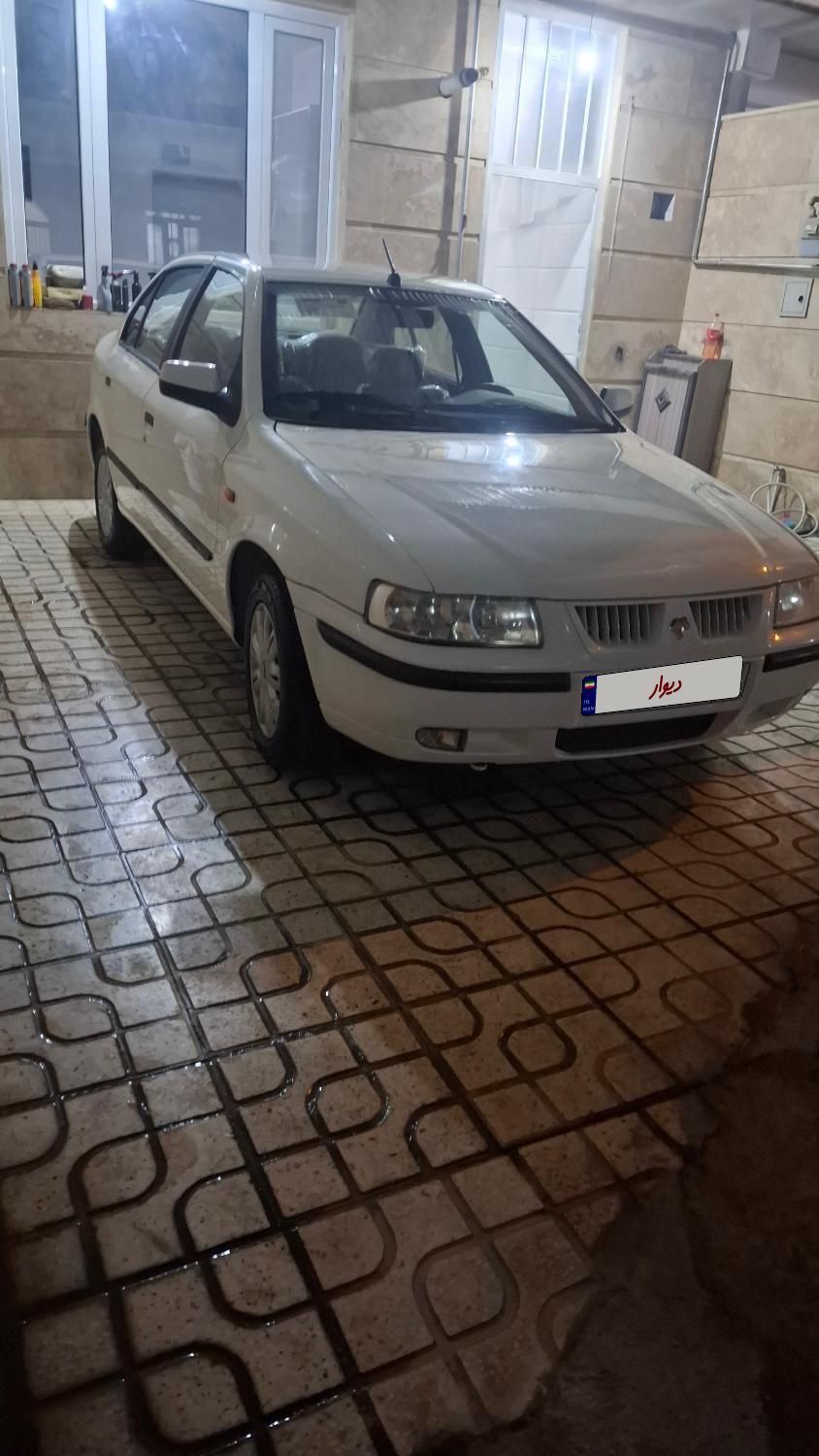 سمند LX EF7 دوگانه سوز - 1393