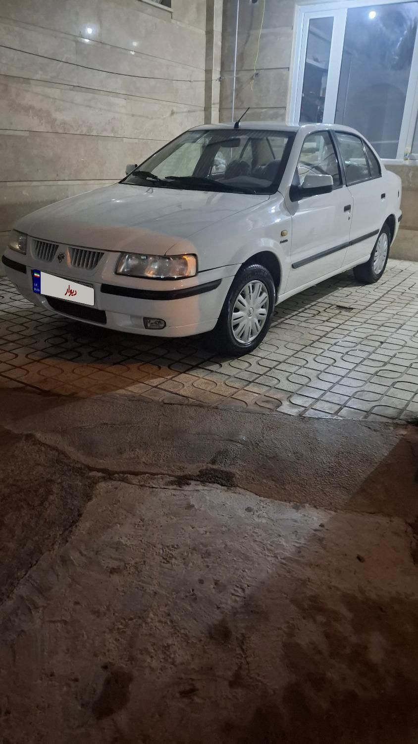 سمند LX EF7 دوگانه سوز - 1393