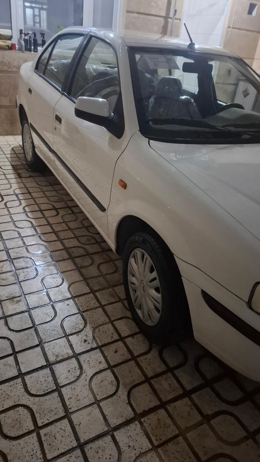 سمند LX EF7 دوگانه سوز - 1393