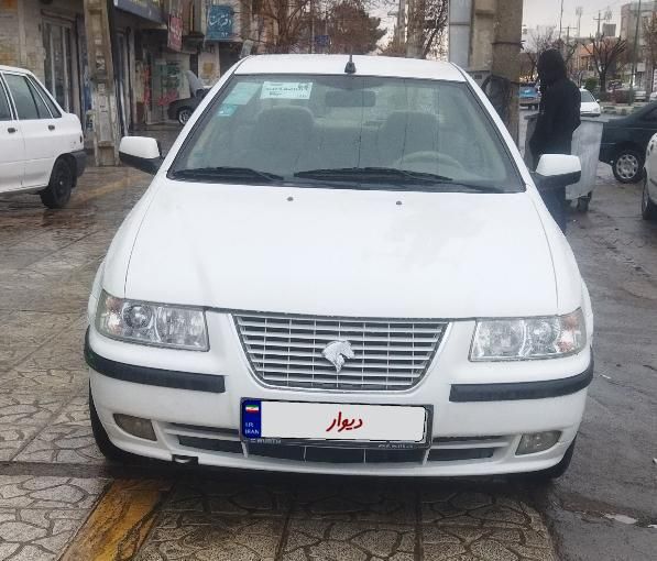 سمند LX EF7 - 1396