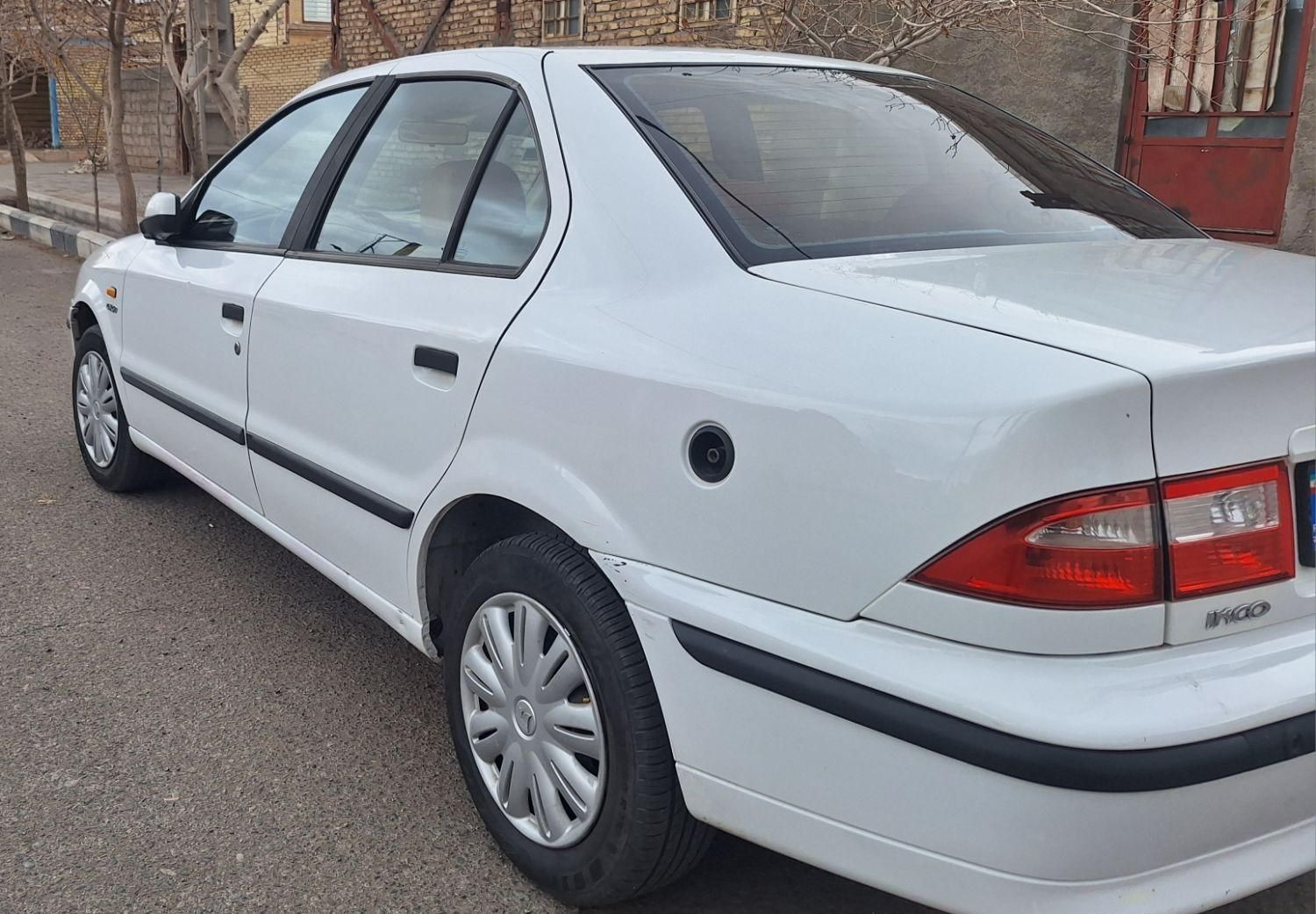 سمند LX EF7 دوگانه سوز - 1397