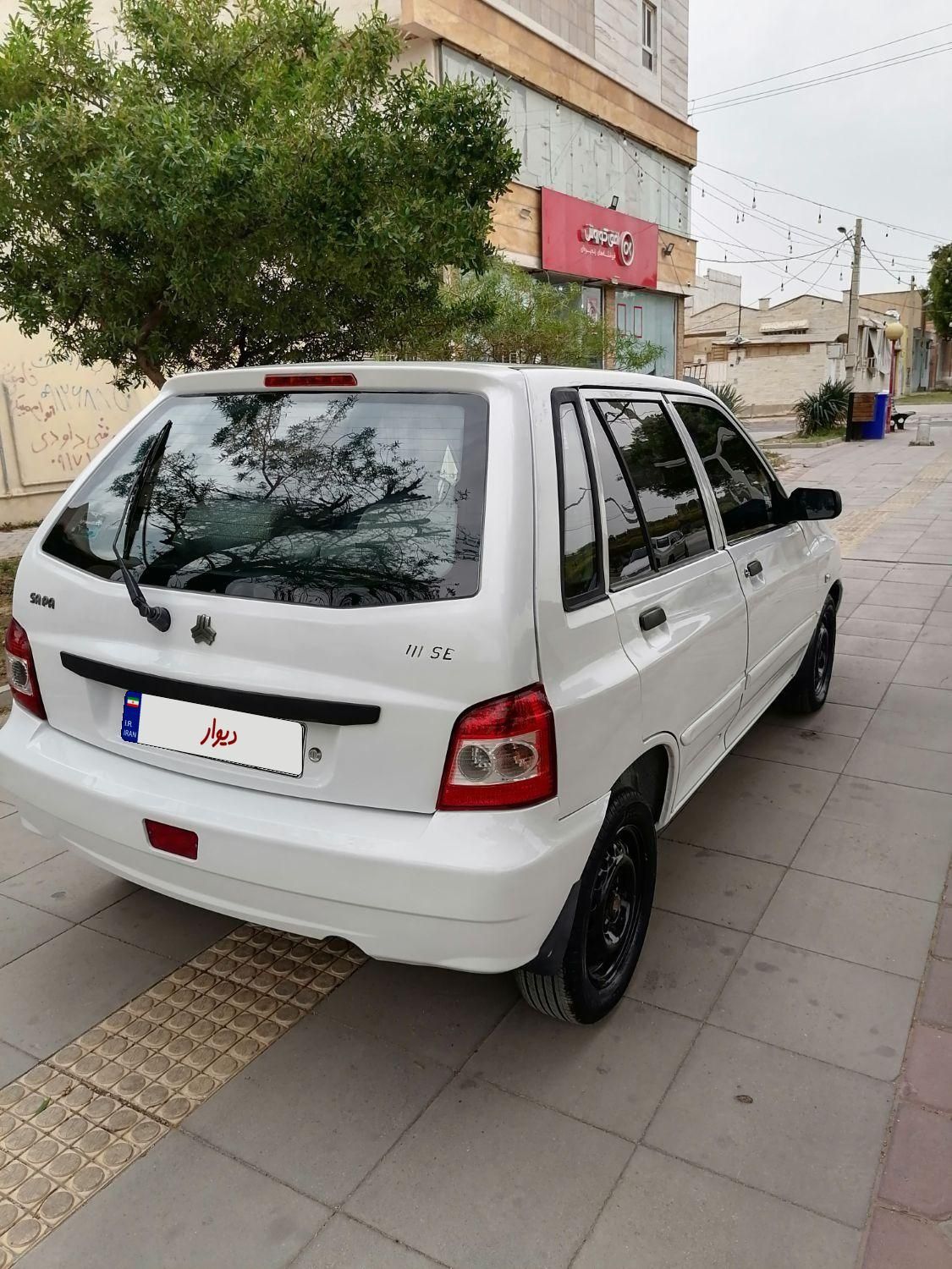 پراید 111 SE - 1394