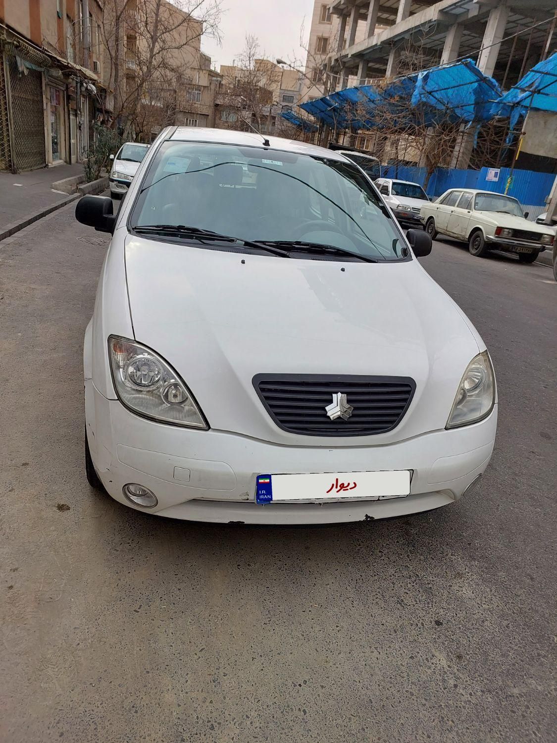 تیبا 2 EX - 1396