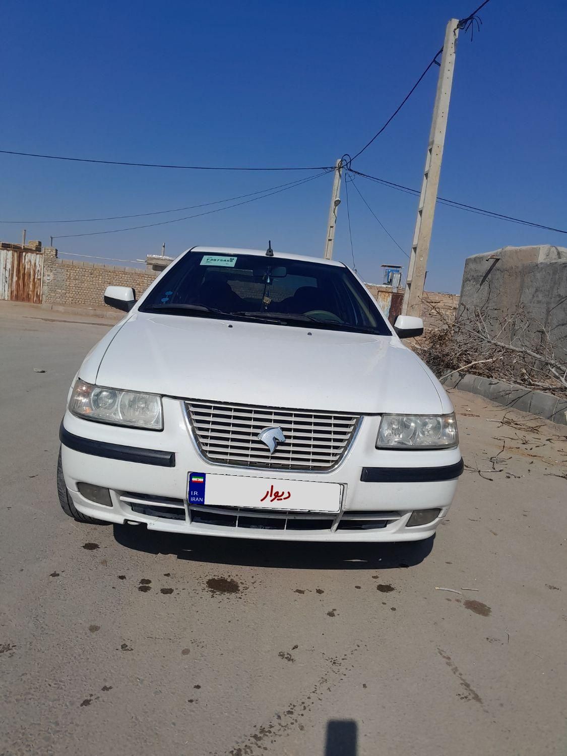 سمند LX EF7 دوگانه سوز - 1396