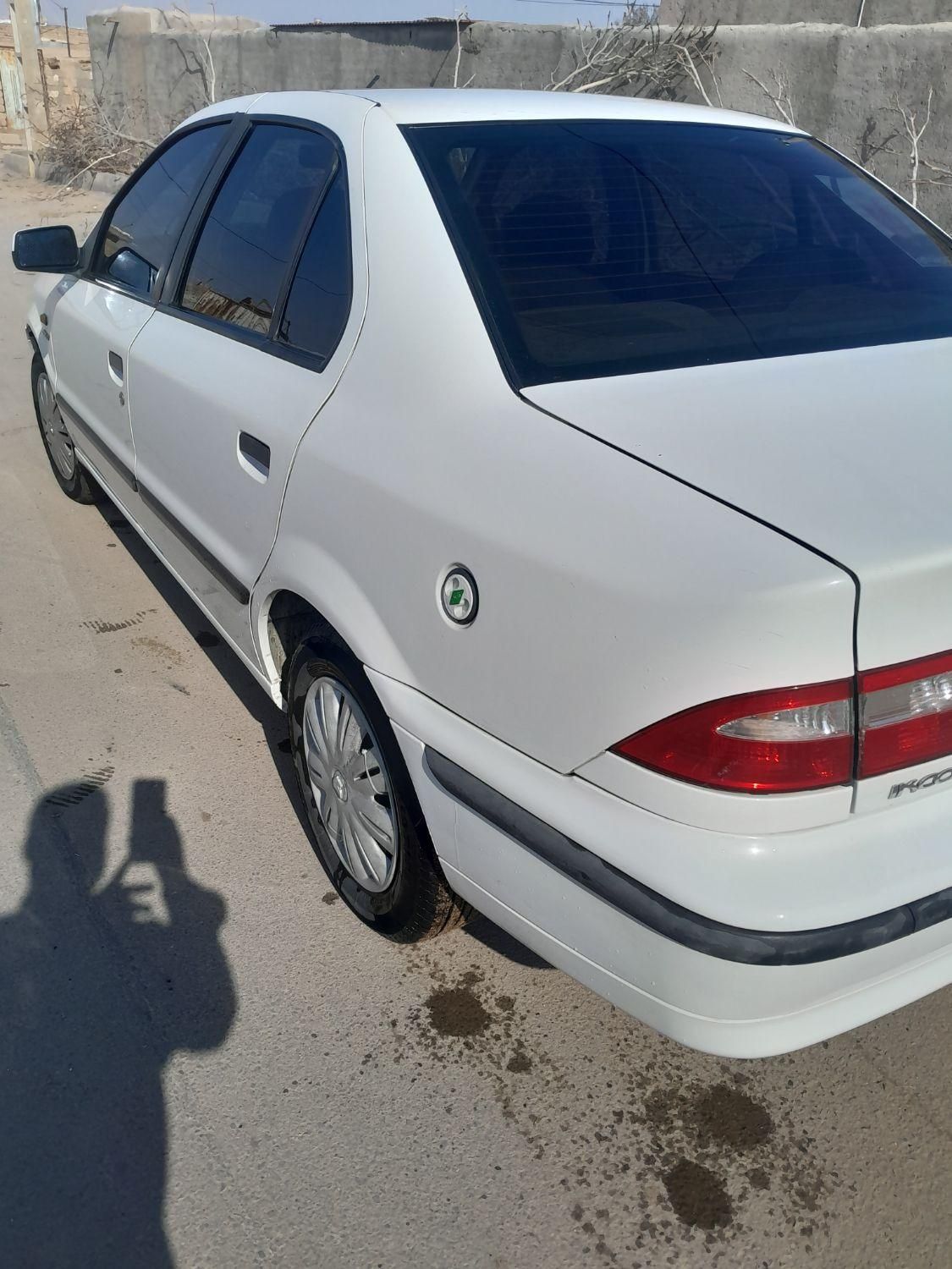 سمند LX EF7 دوگانه سوز - 1396