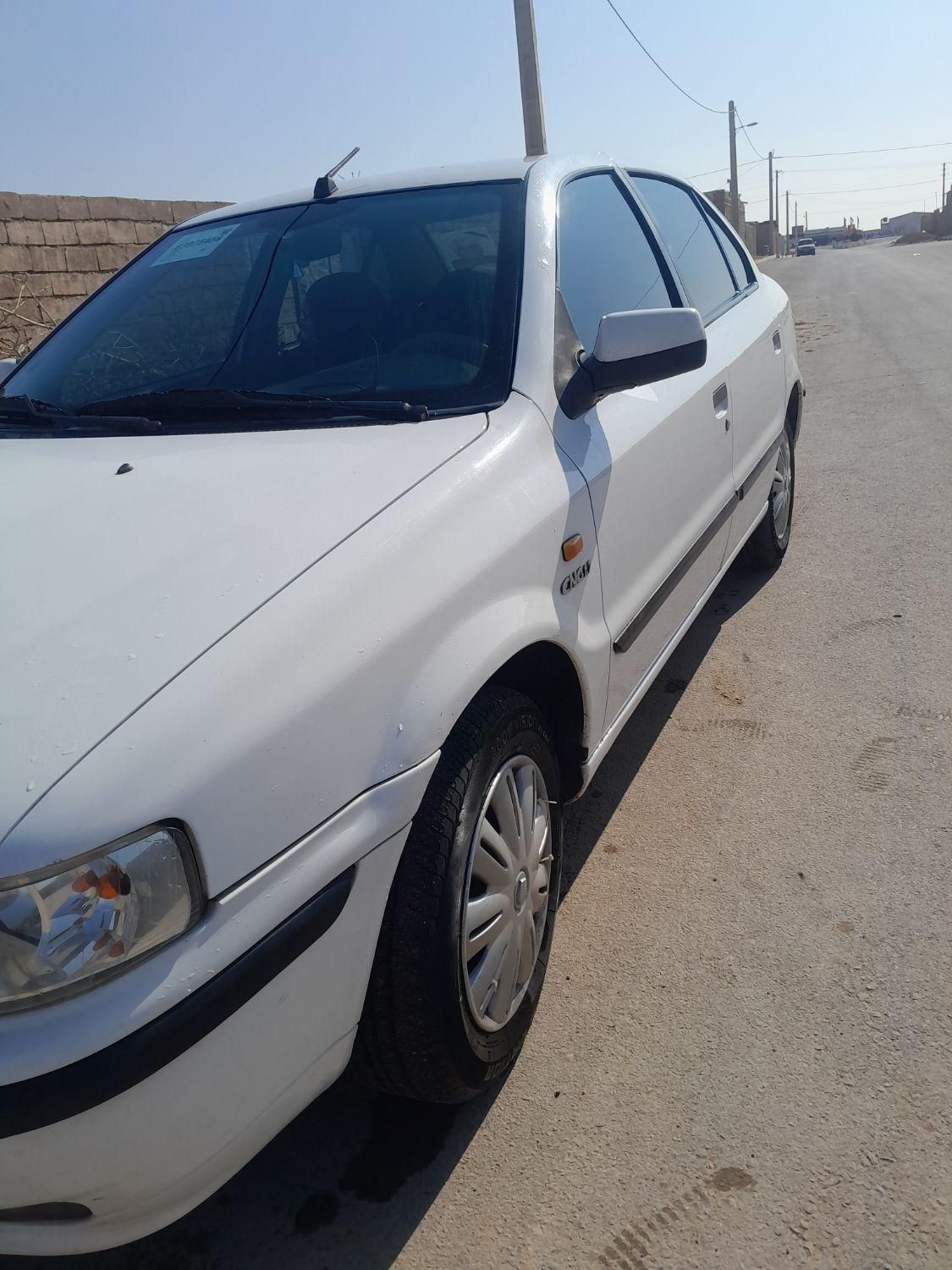 سمند LX EF7 دوگانه سوز - 1396