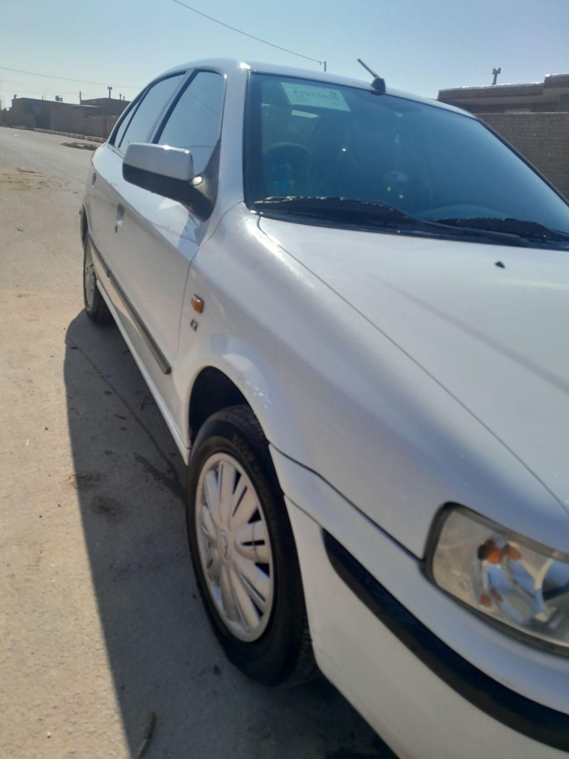 سمند LX EF7 دوگانه سوز - 1396