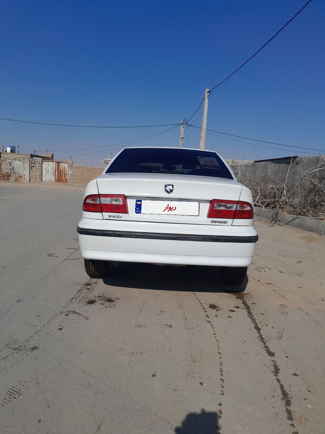 سمند LX EF7 دوگانه سوز - 1396