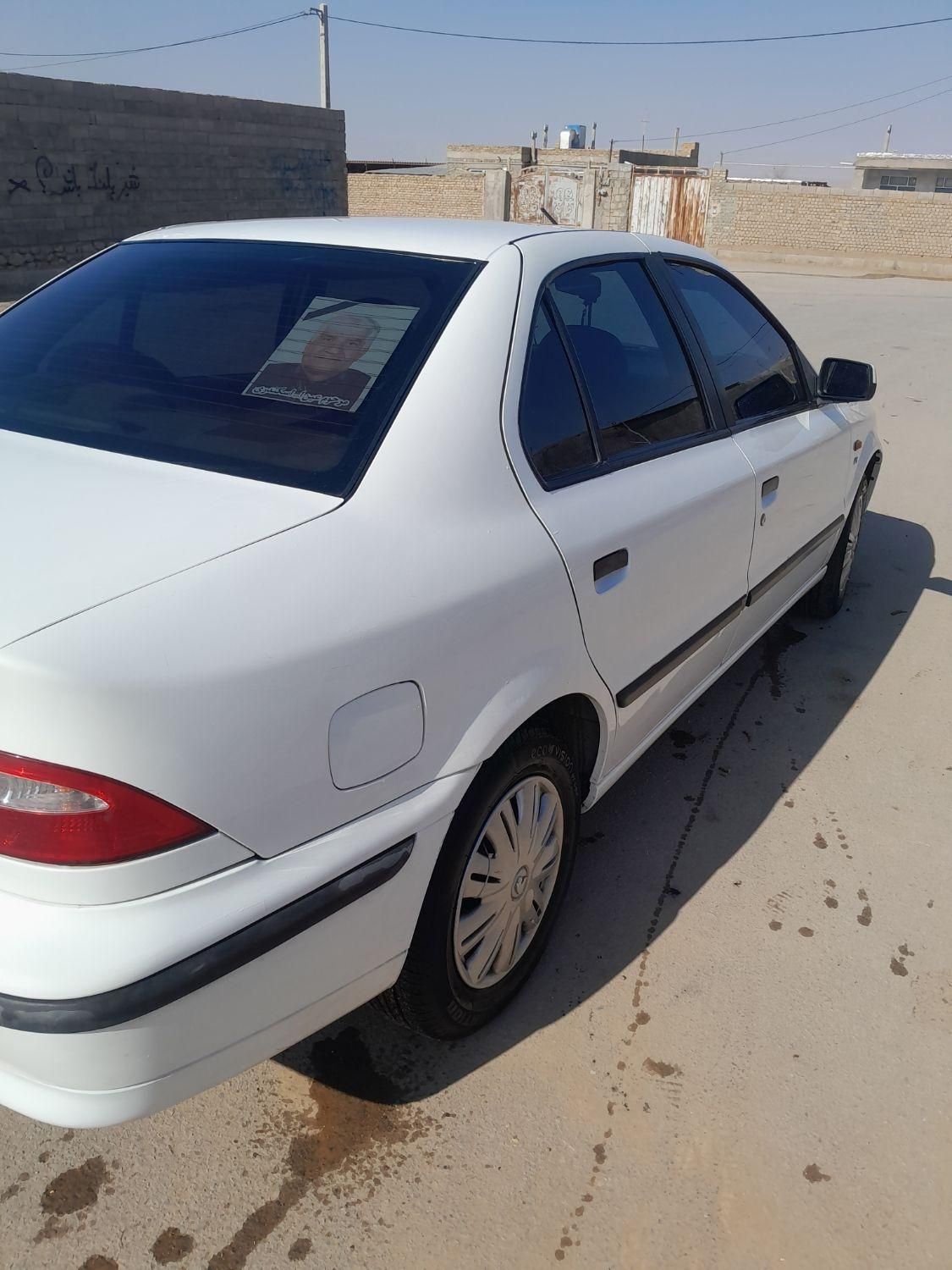 سمند LX EF7 دوگانه سوز - 1396