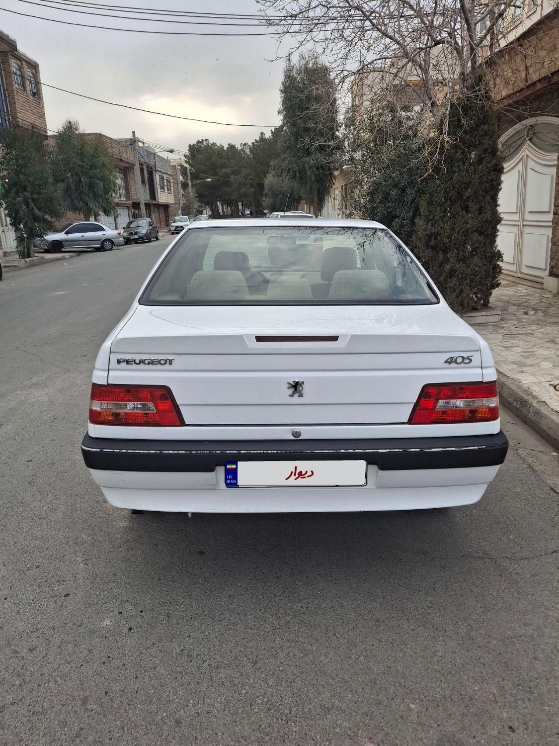 پژو 405 SLX بنزینی TU5 - 1399