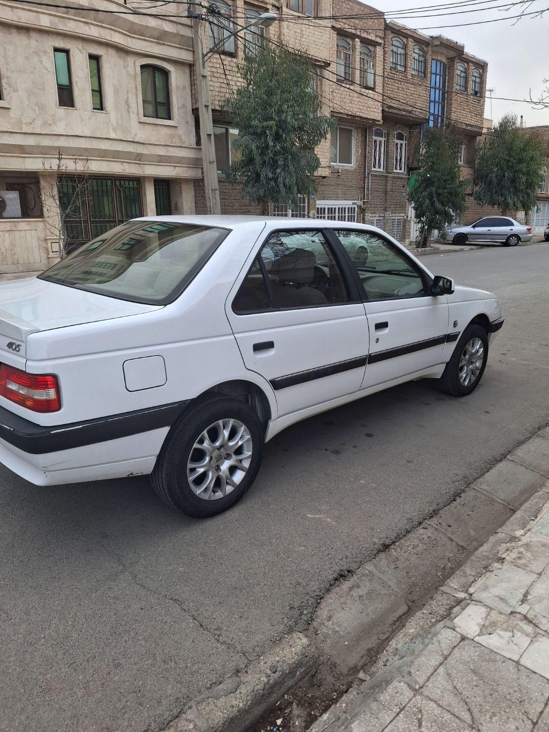 پژو 405 SLX بنزینی TU5 - 1399