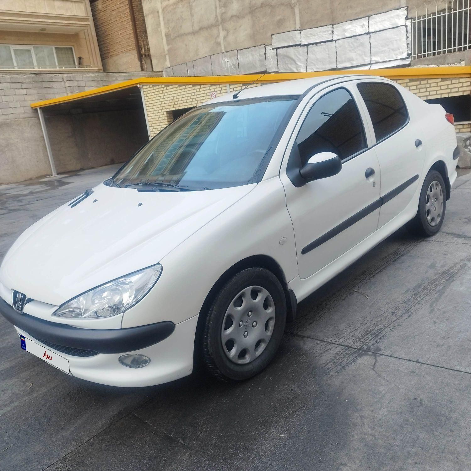 پژو 206 SD v8 - 1393