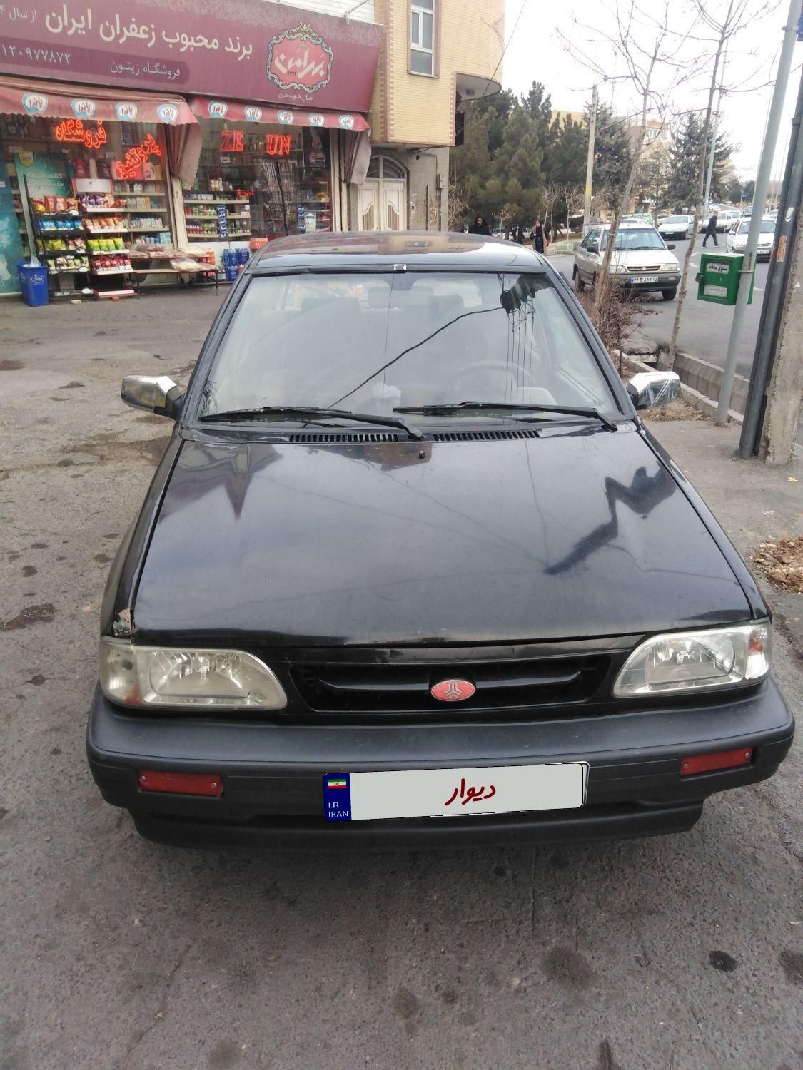 پراید 111 LX - 1386