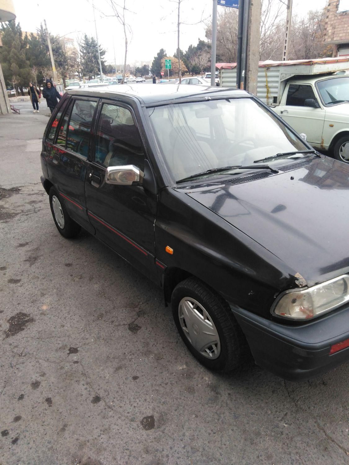 پراید 111 LX - 1386