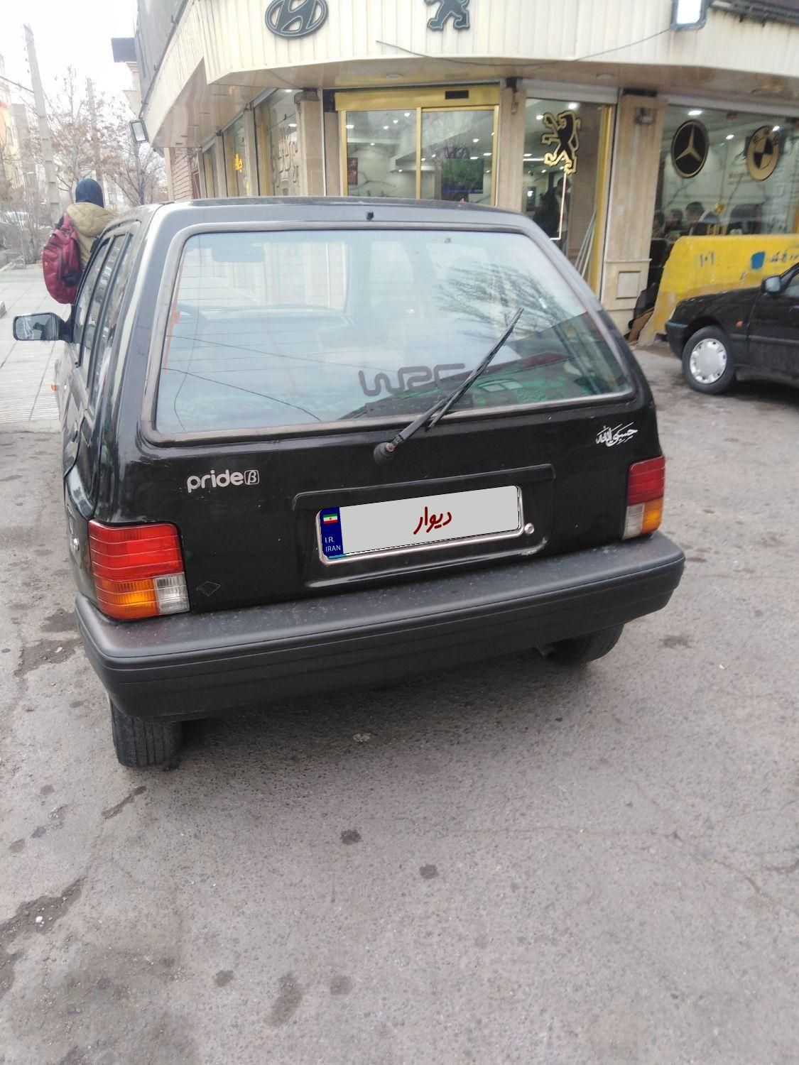 پراید 111 LX - 1386