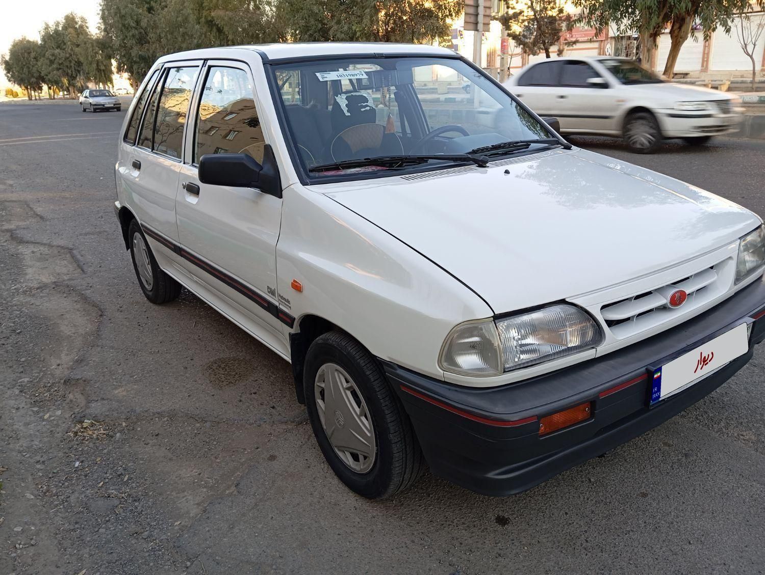 پراید 111 LX - 1387