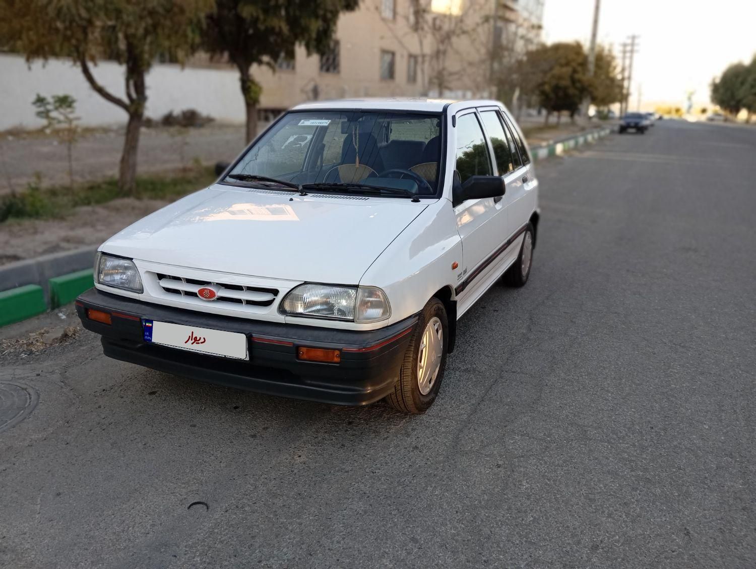 پراید 111 LX - 1387