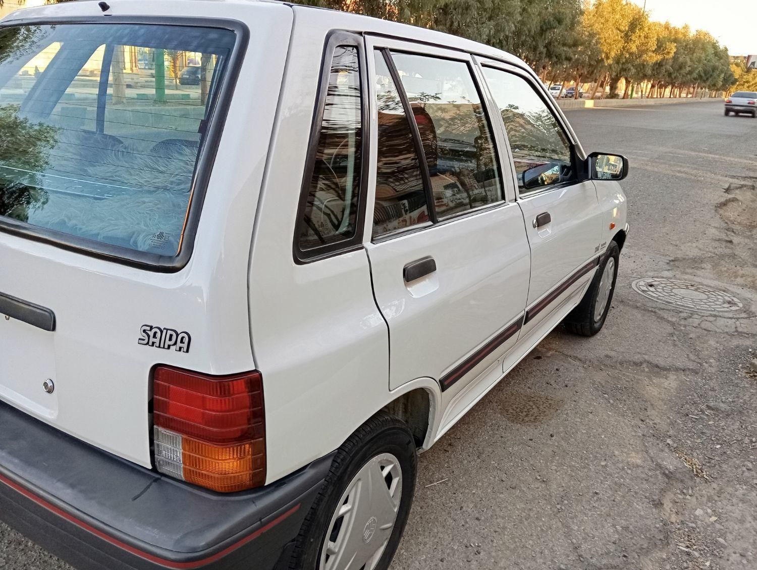 پراید 111 LX - 1387