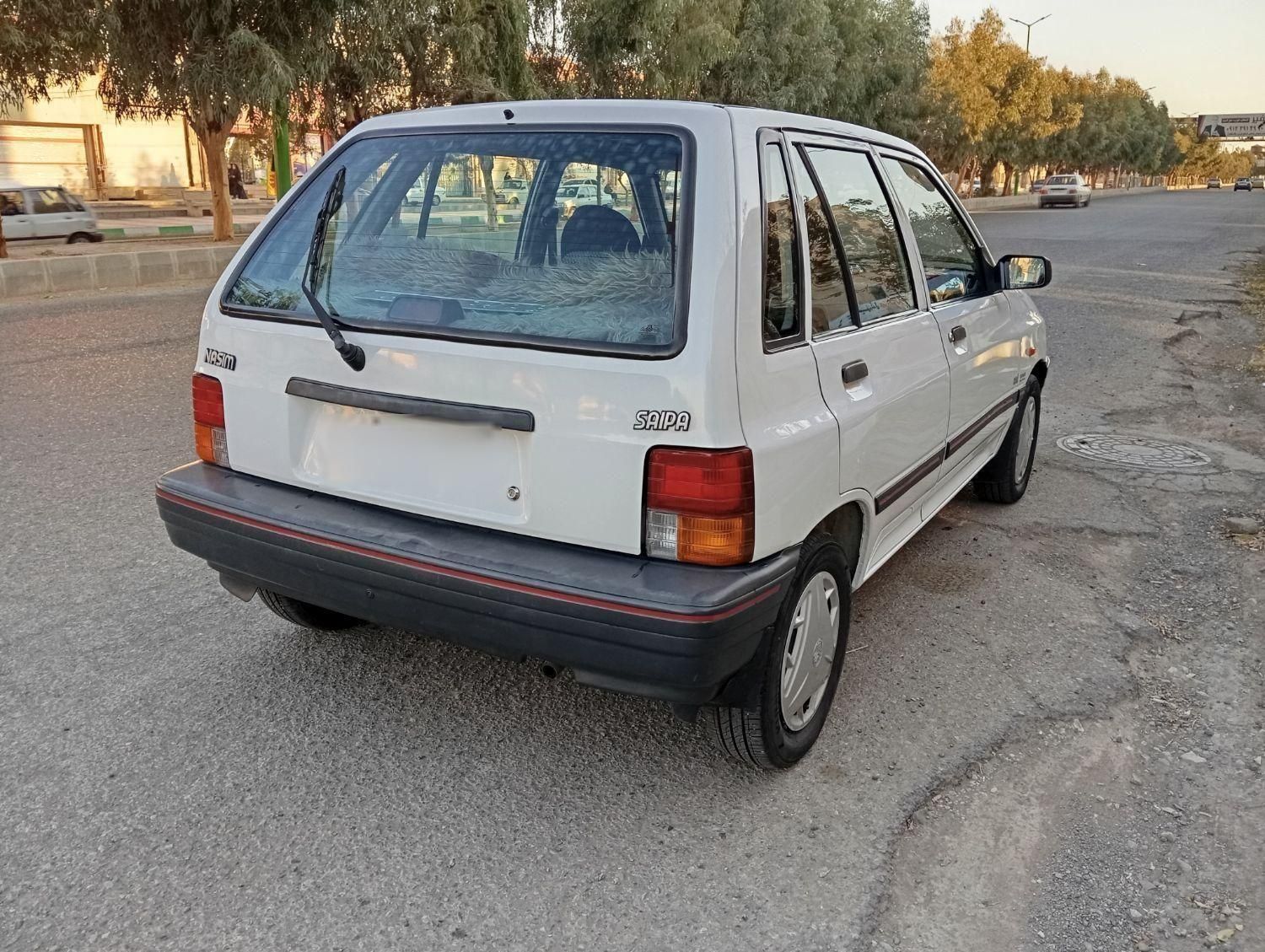 پراید 111 LX - 1387