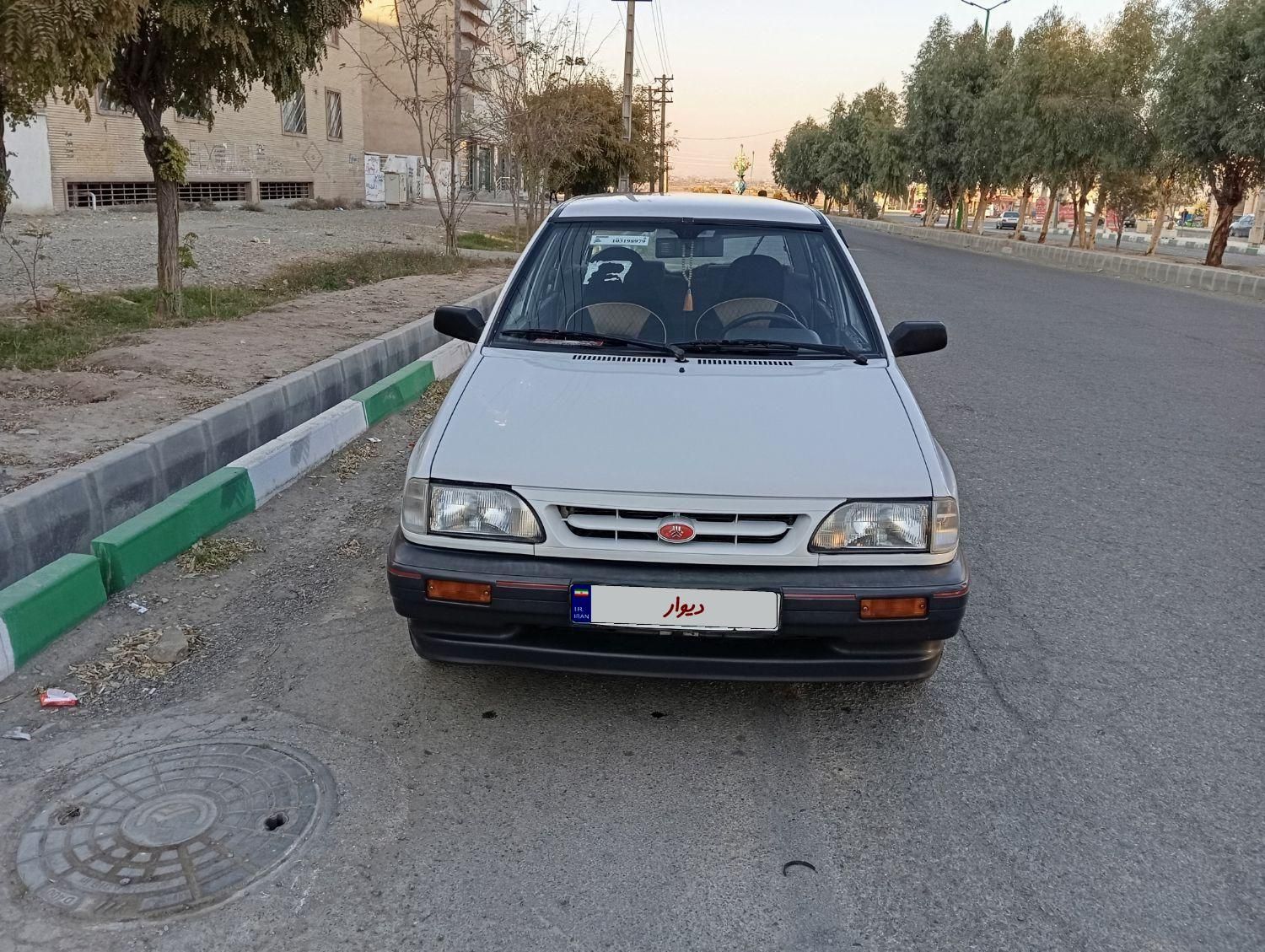 پراید 111 LX - 1387