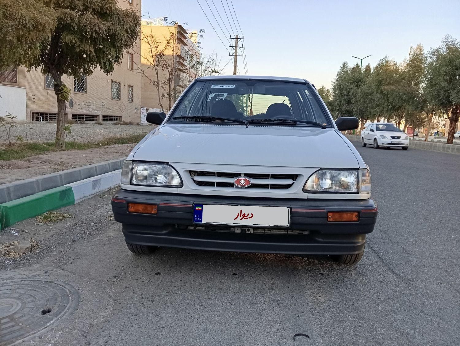 پراید 111 LX - 1387