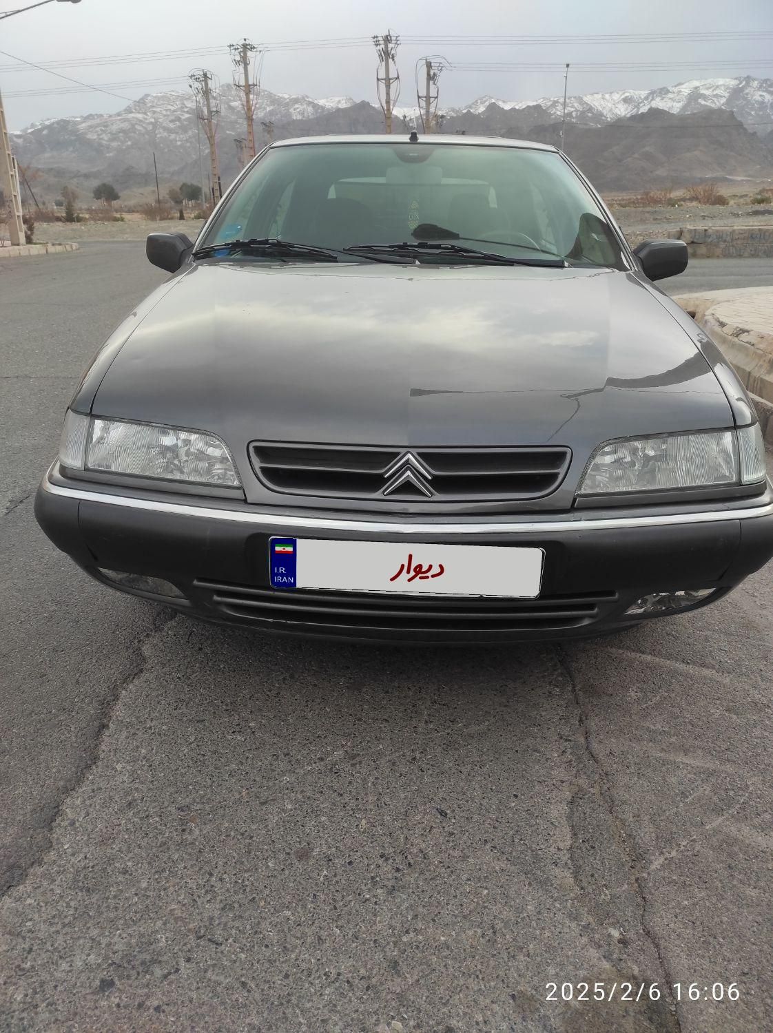 سیتروئن زانتیا X - 2004