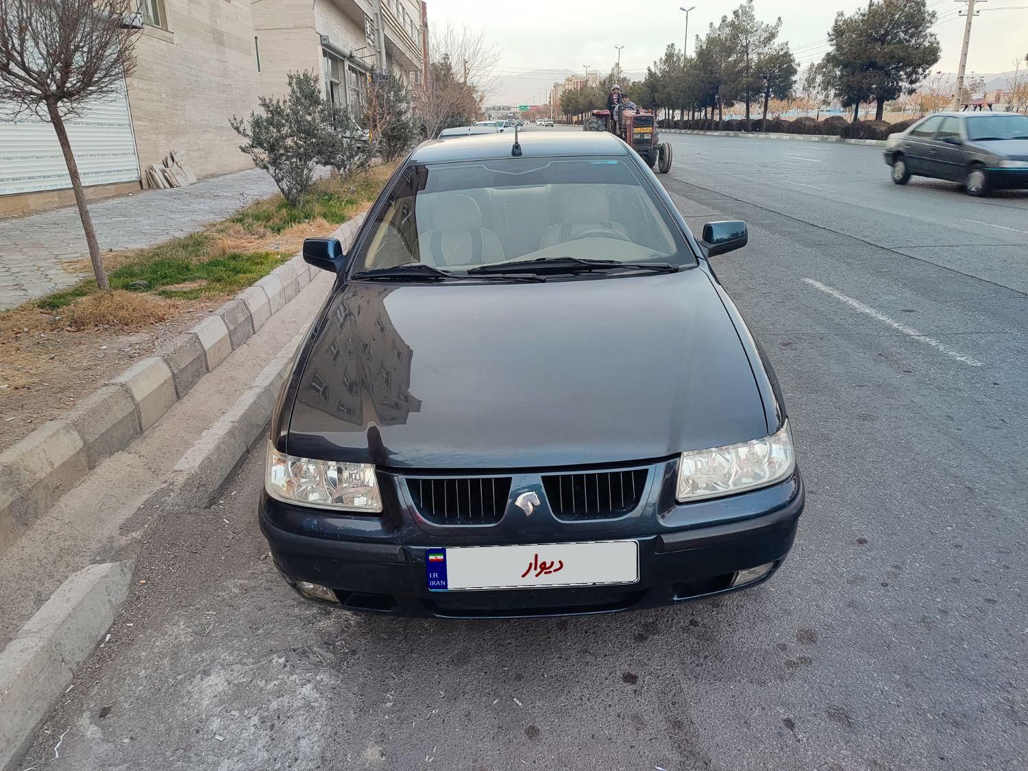 سمند LX EF7 دوگانه سوز - 1390