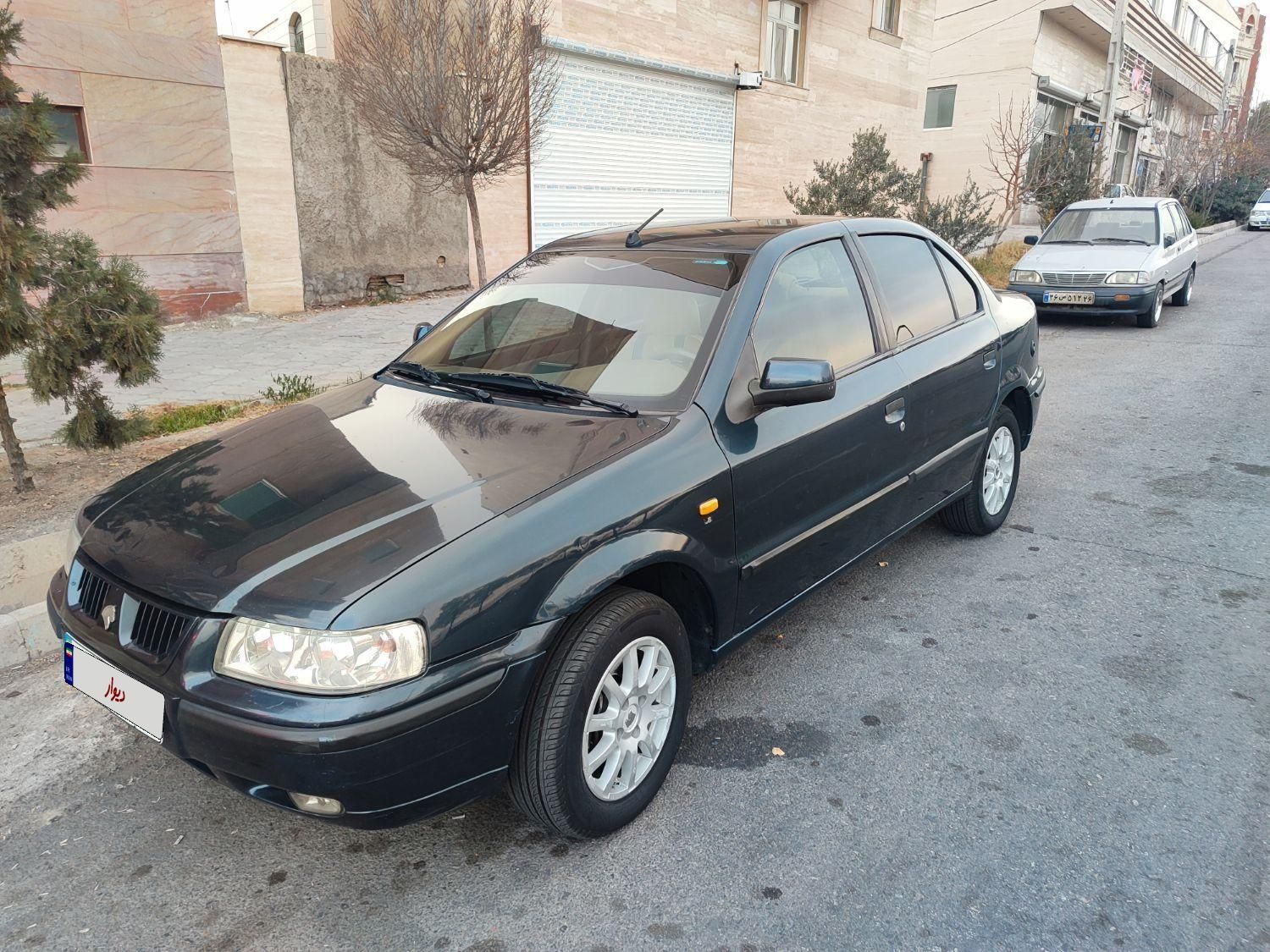 سمند LX EF7 دوگانه سوز - 1390