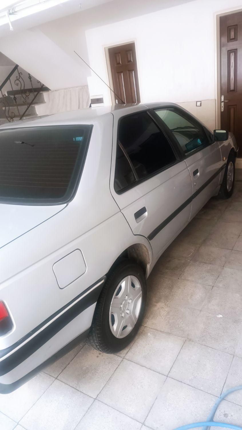 پژو 405 GL - دوگانه سوز CNG - 1369