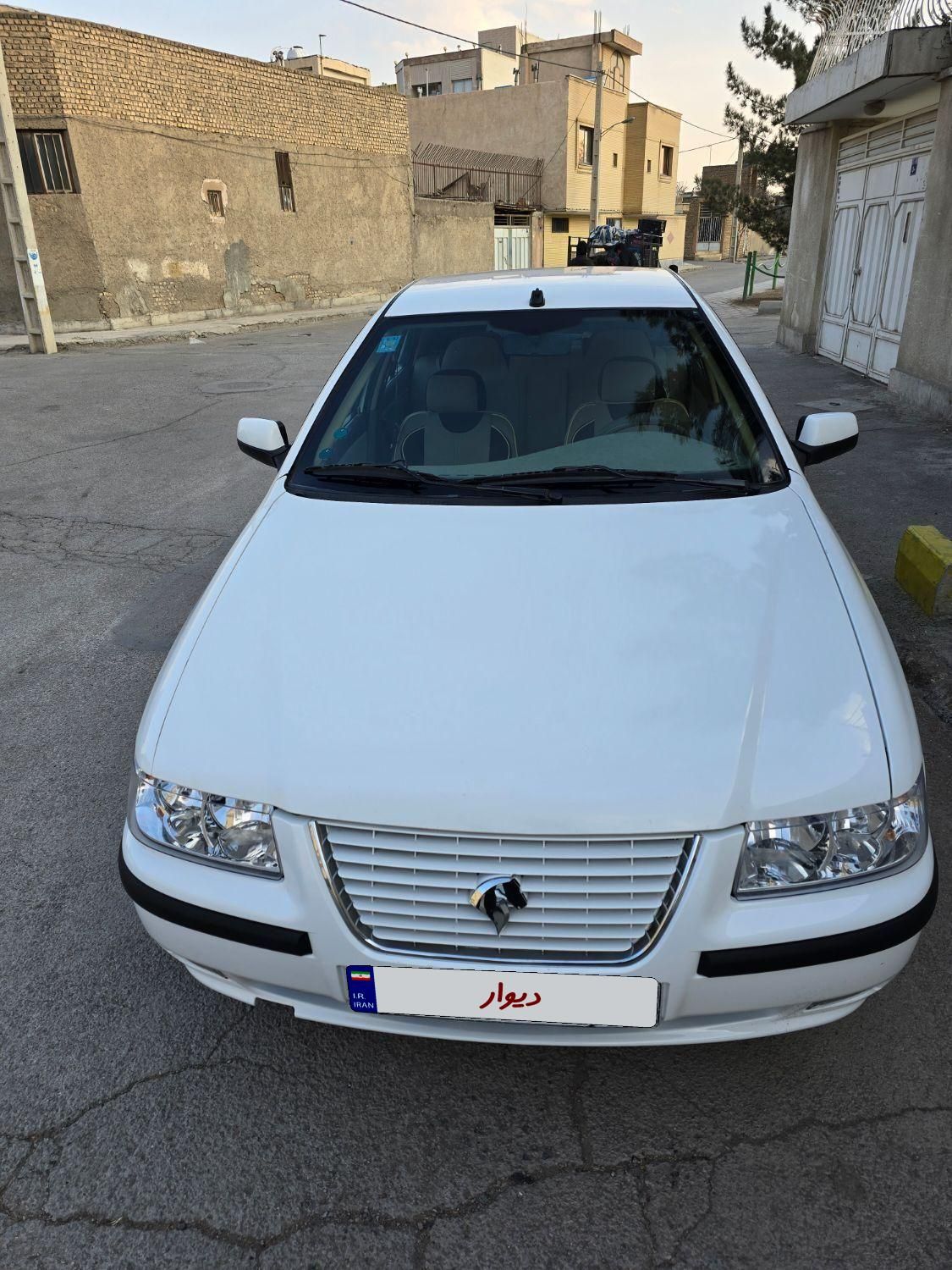 سمند LX EF7 دوگانه سوز - 1390