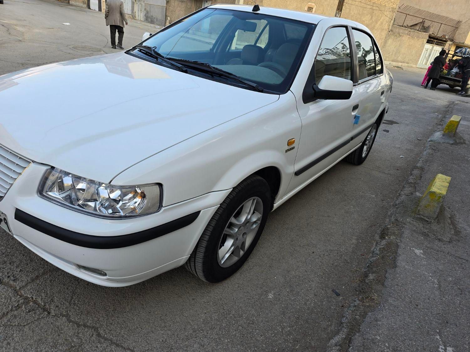 سمند LX EF7 دوگانه سوز - 1390