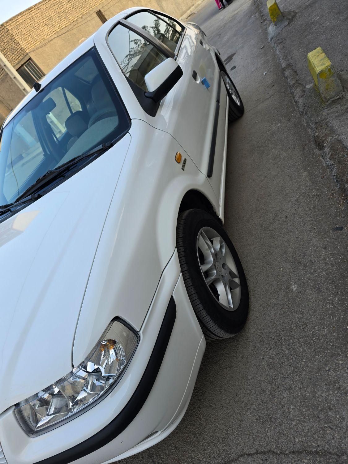 سمند LX EF7 دوگانه سوز - 1390