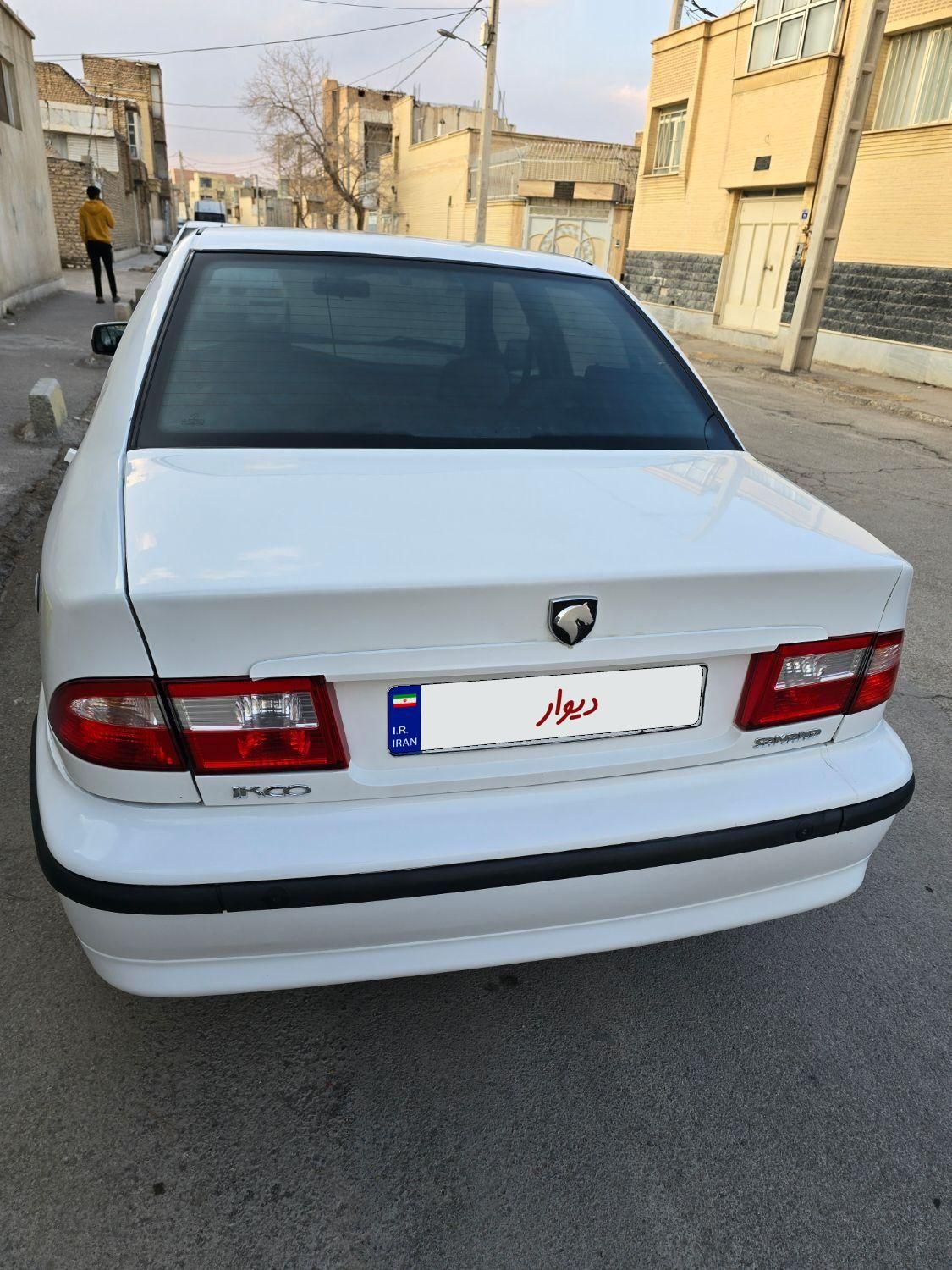 سمند LX EF7 دوگانه سوز - 1390