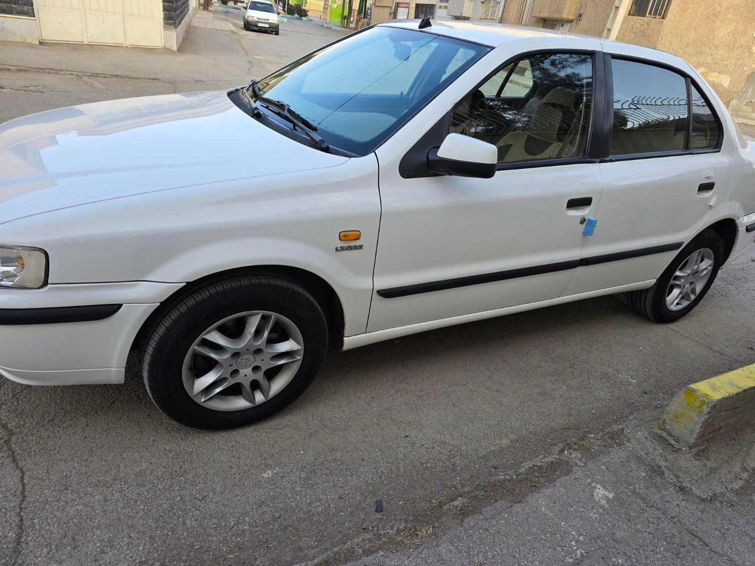 سمند LX EF7 دوگانه سوز - 1390