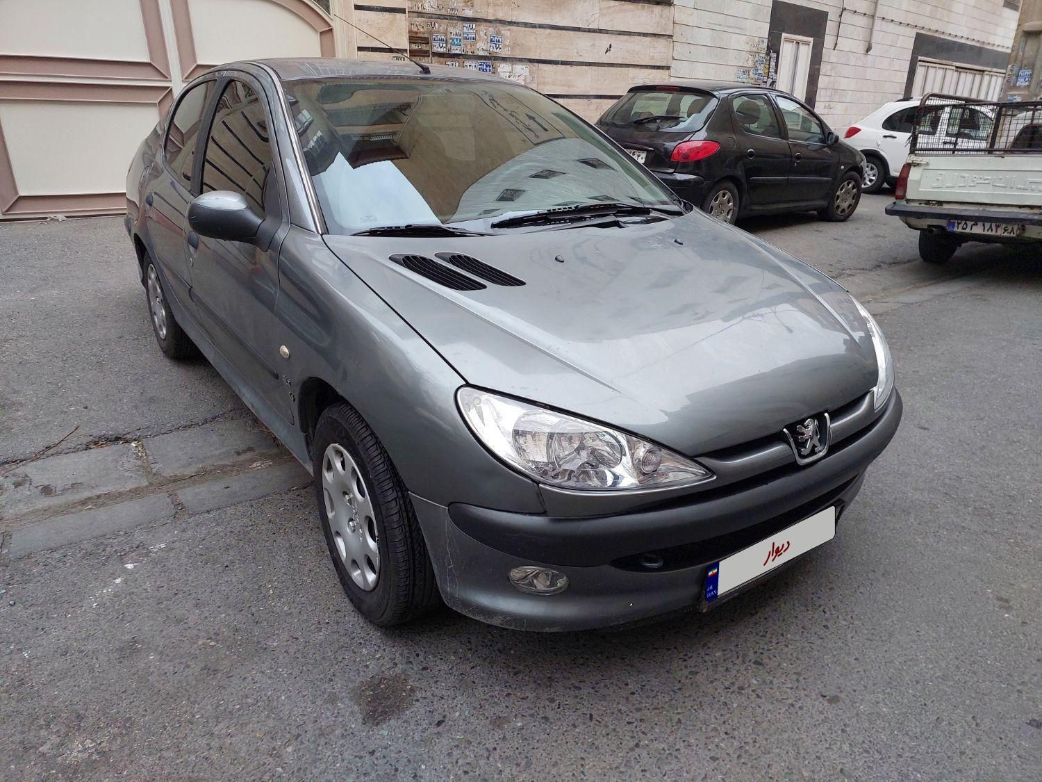 پژو 206 SD v9 - 1389