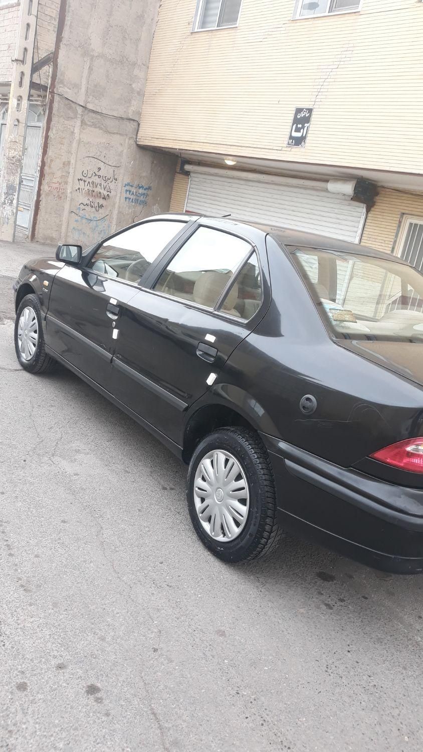 سمند LX EF7 دوگانه سوز - 1391