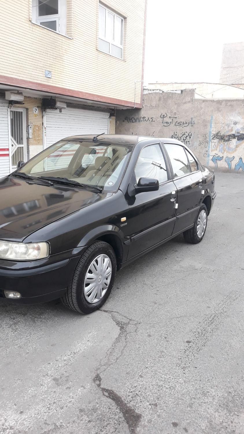 سمند LX EF7 دوگانه سوز - 1391