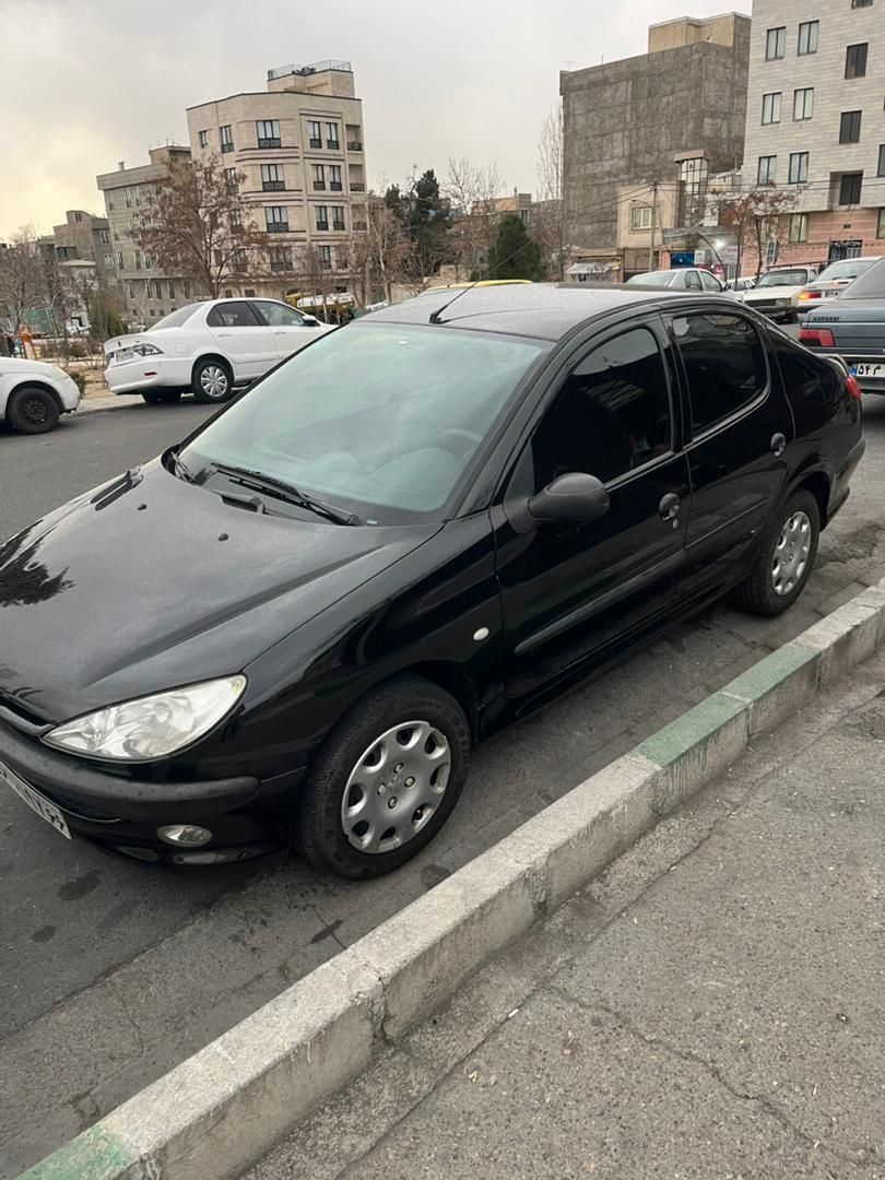 پژو 206 SD v8 - 1394